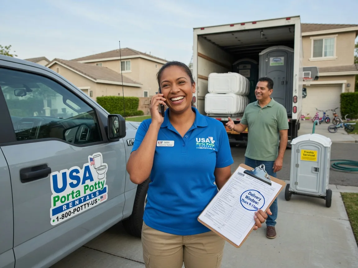 Porta Potty Rental Warner Robins, GA FAQs