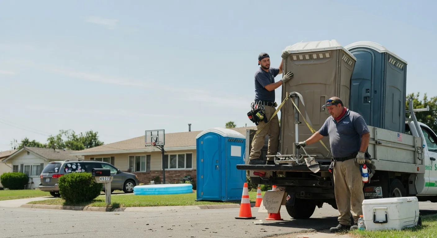Porta Potty Rental in Warner Robins, GA near me
