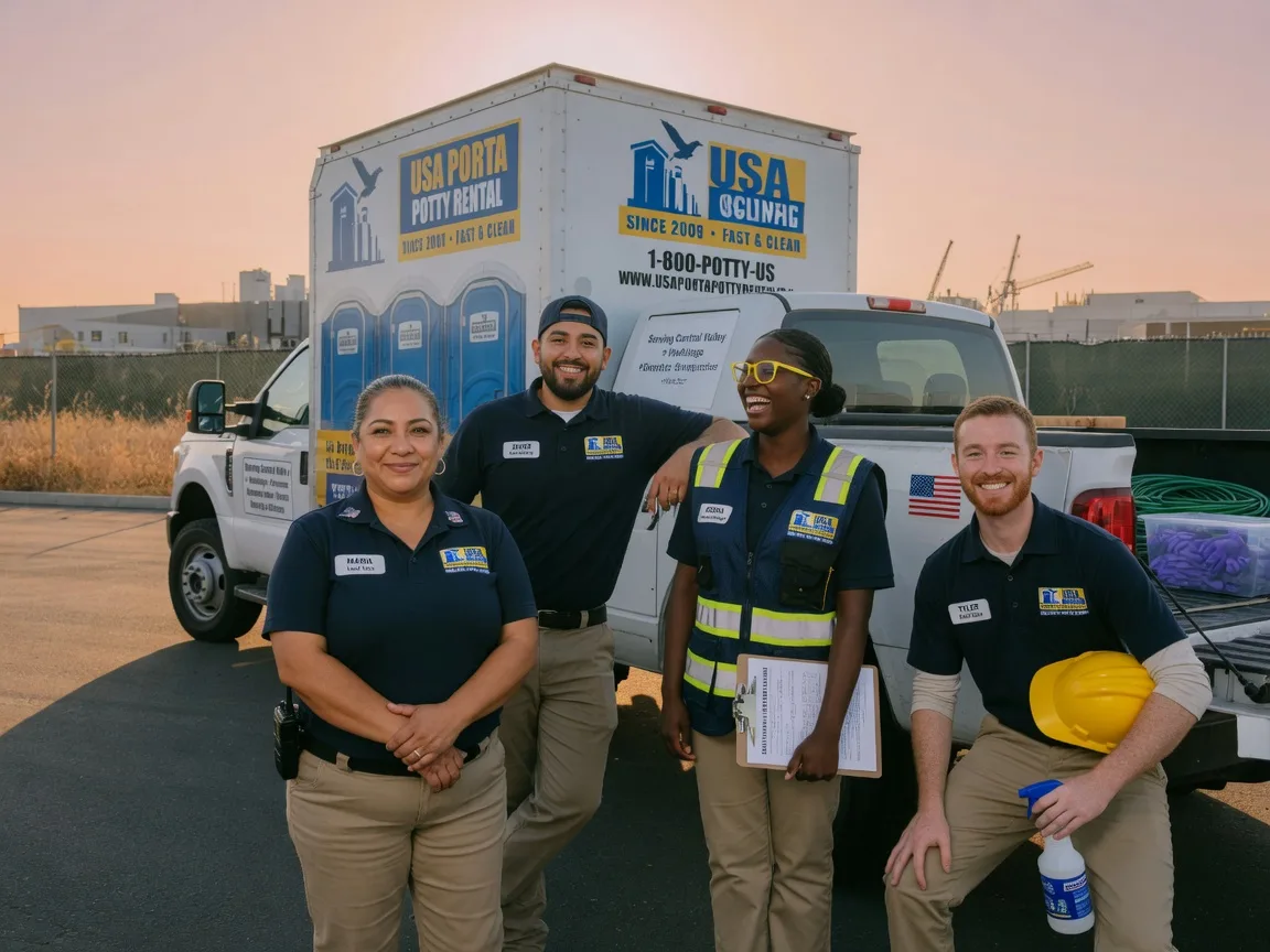 Portable Toilet Rental company in Warner Robins, GA