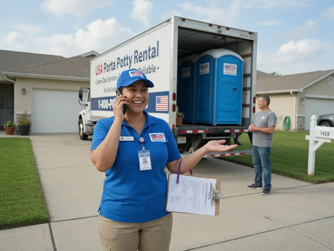 Portable Toilet Rental Warner Robins, GA FAQs