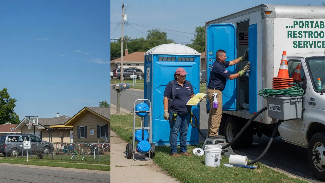 Portable Toilet Rental in Warner Robins, GA near me